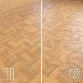 新中式单椅屏风圆几组合